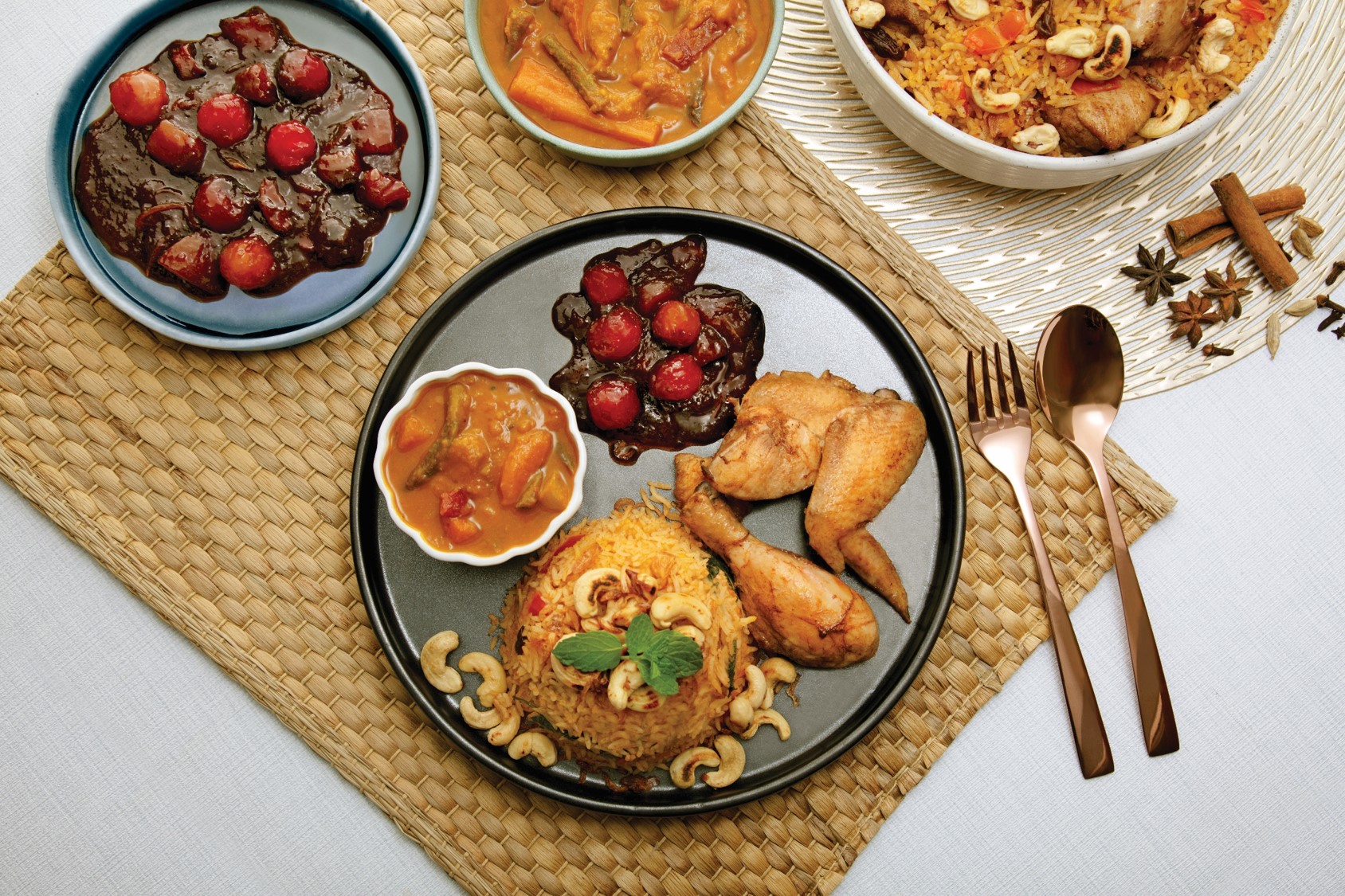 Nasi Beriani Ayam Johor