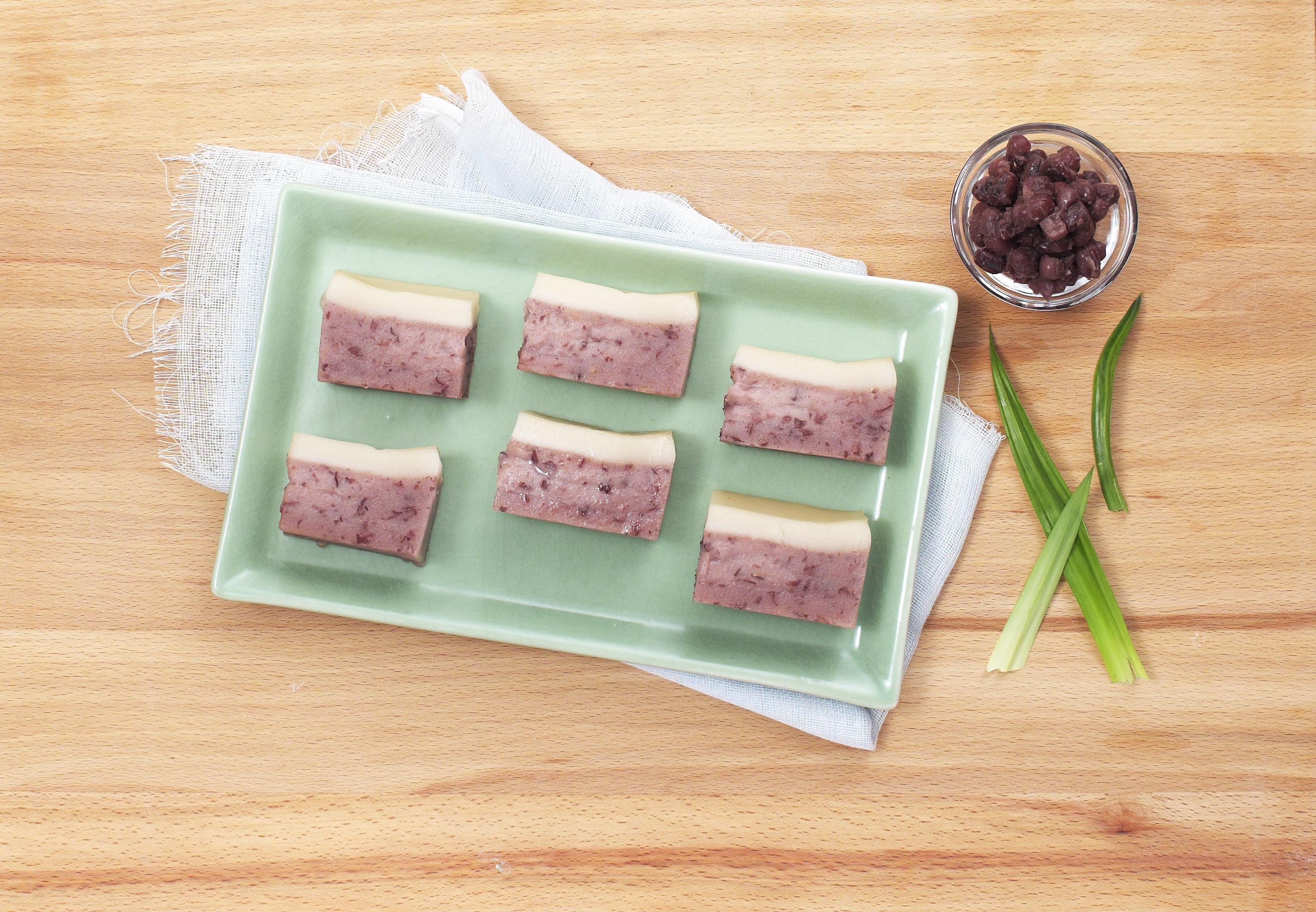 Kuih Talam Kacang Merah
