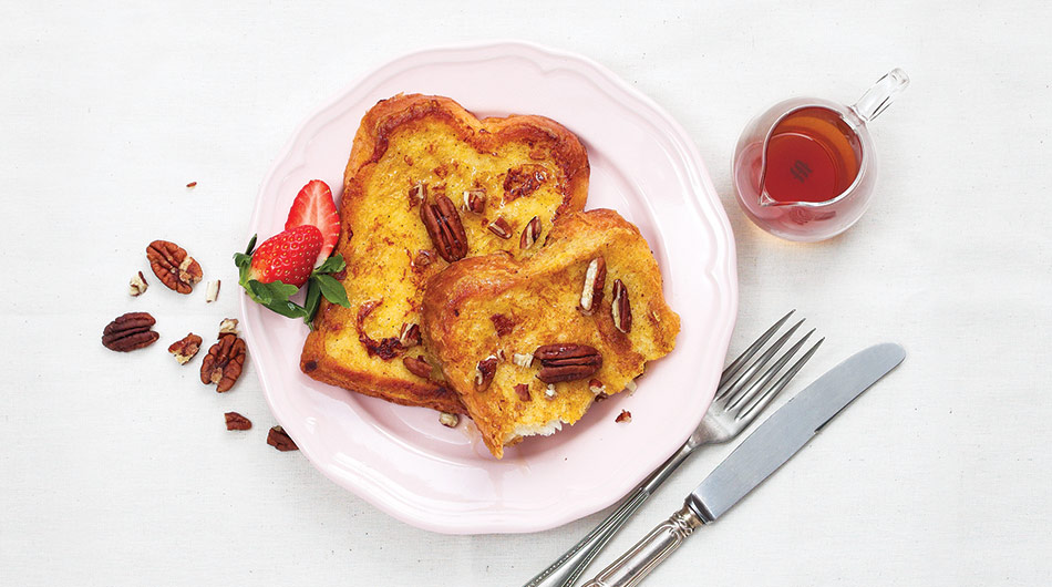 Roti Bakar Telur Berperisa Kopi