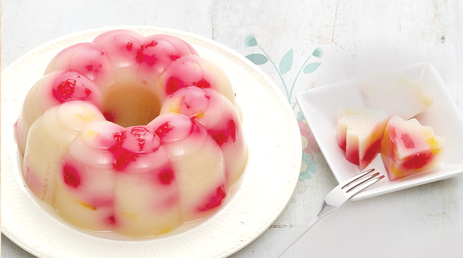 Red Rubies and Jackfruit Jelly