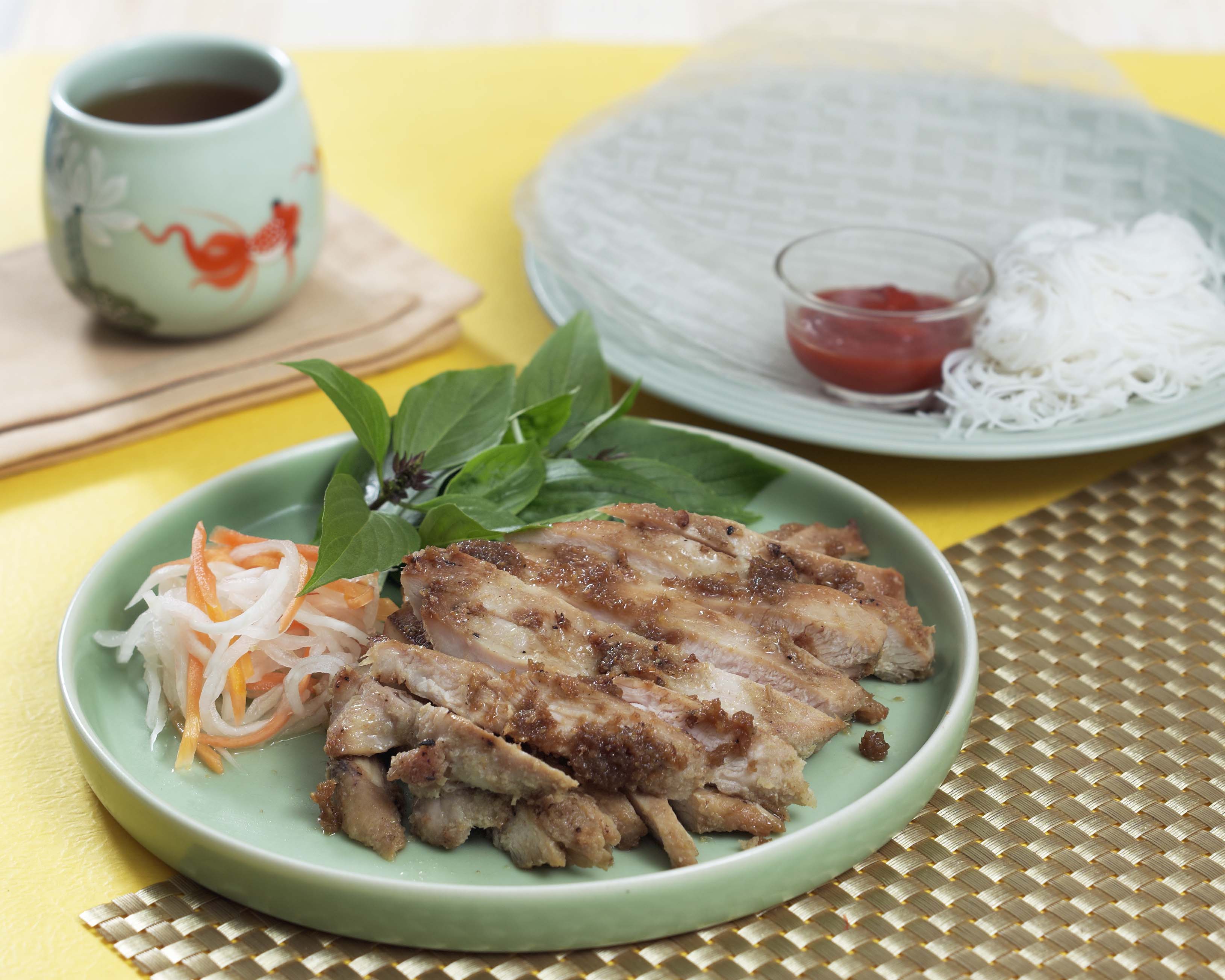 Vietnamese Lemon Grass Chicken