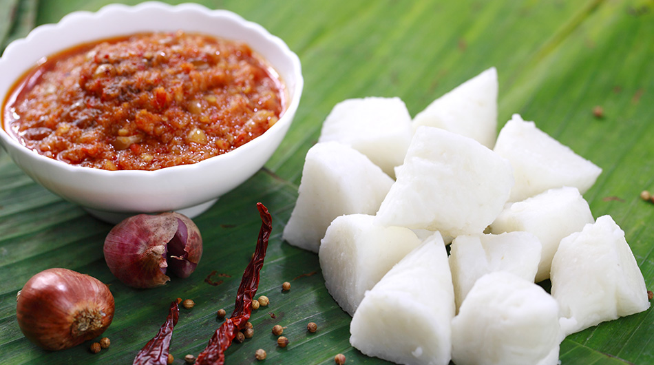 KUAH KACANG DENGAN DAGING
