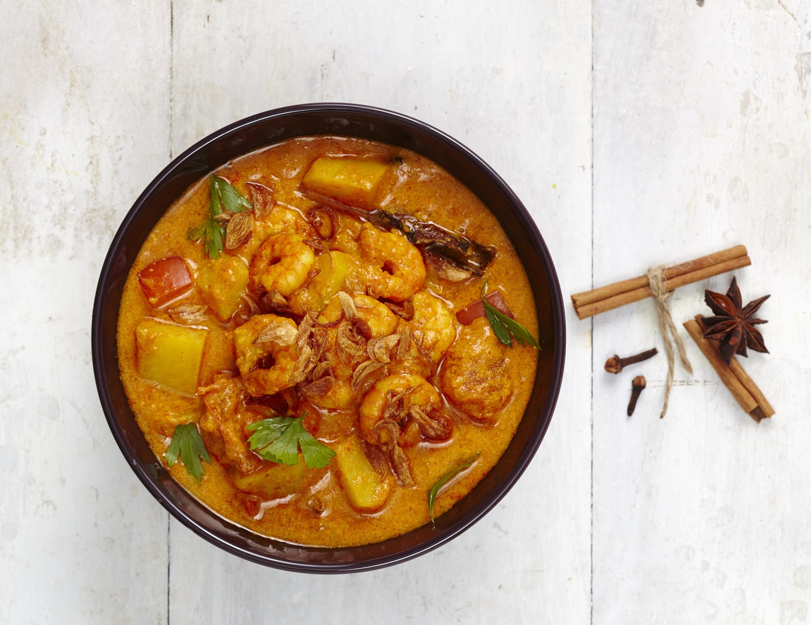 Vindaloo Udang Berempah