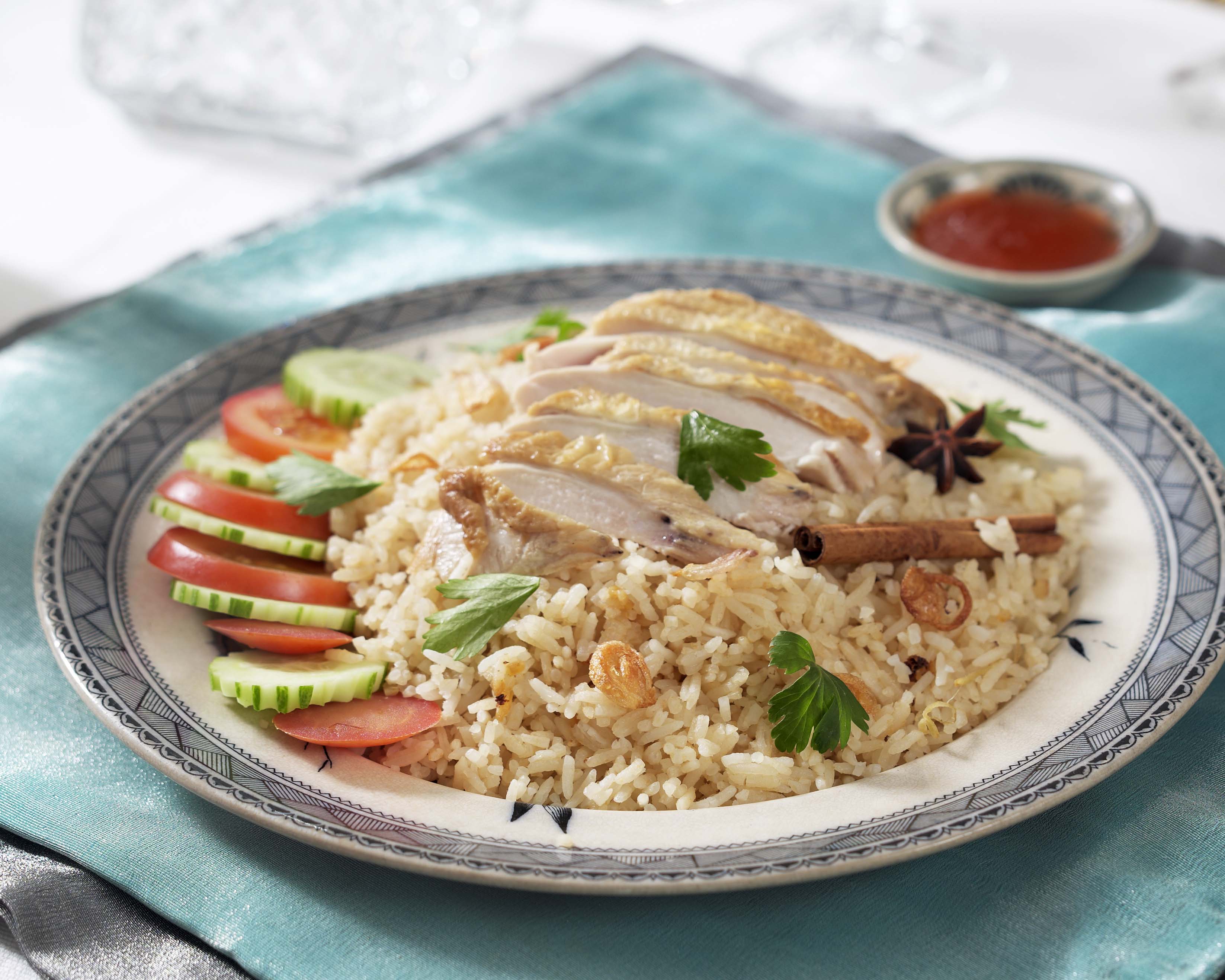 Ramadan Chicken Rice