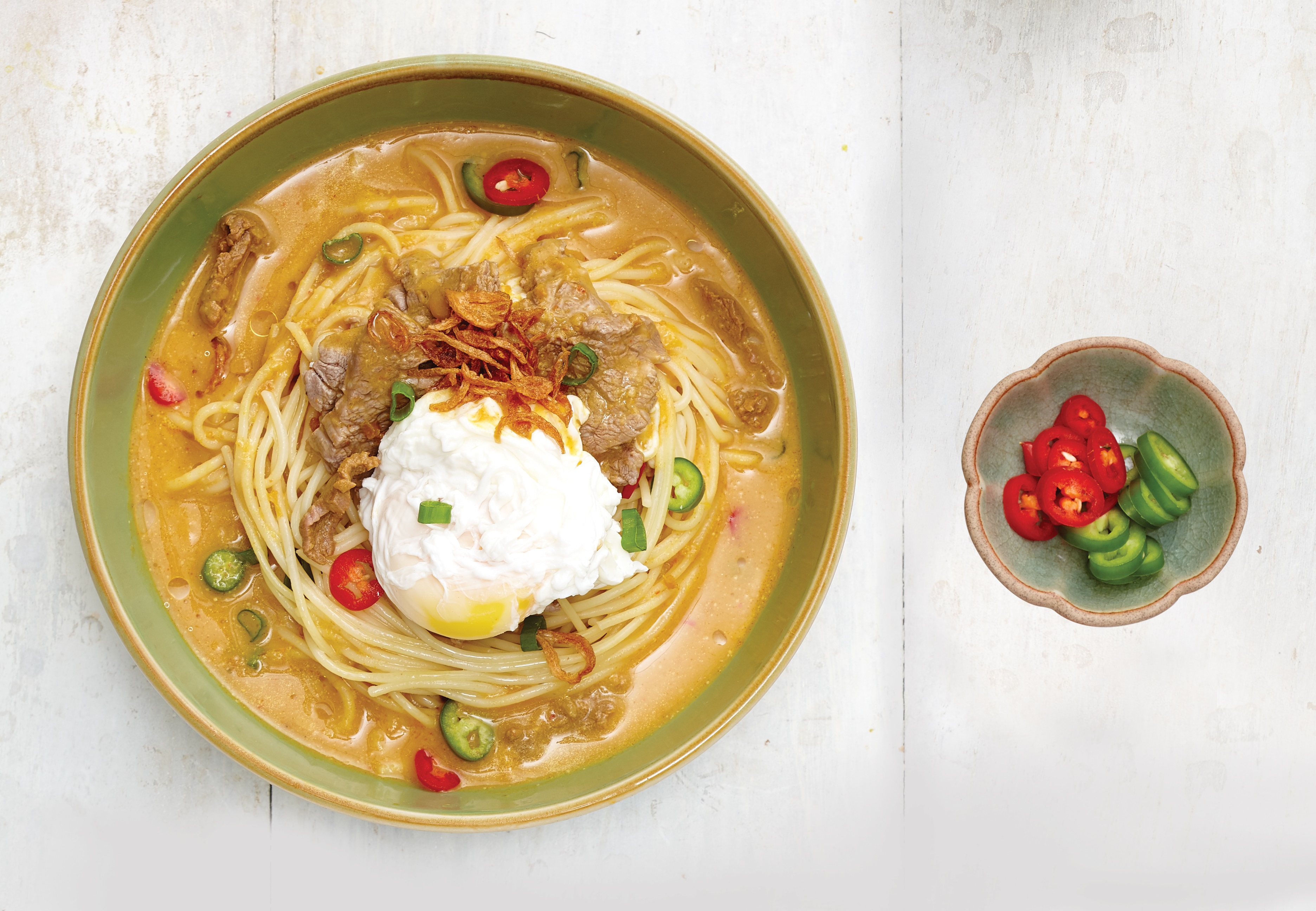 Spaghetti Mee Rebus