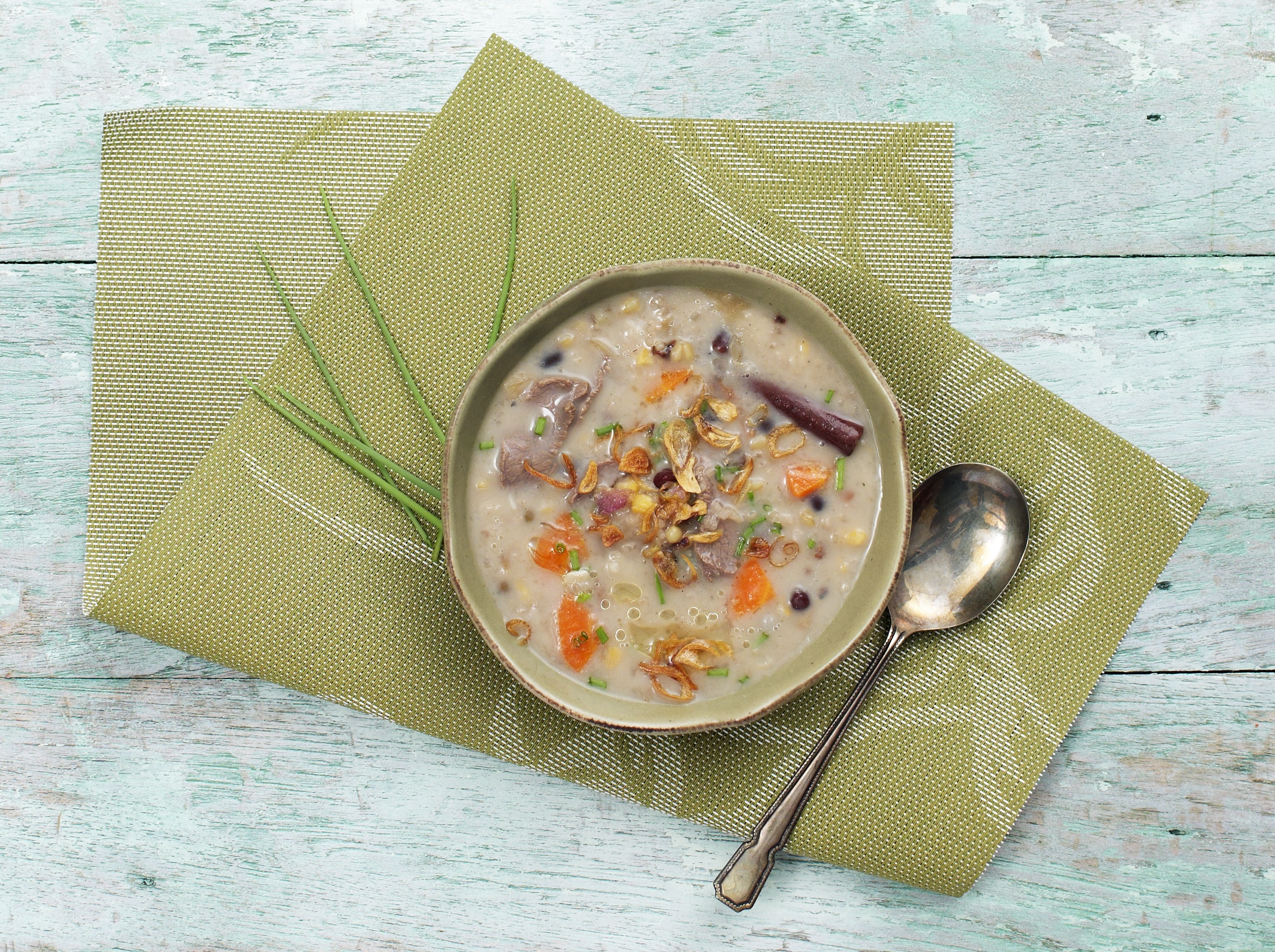 Bubur Lambuk Beras 7 Bijirin