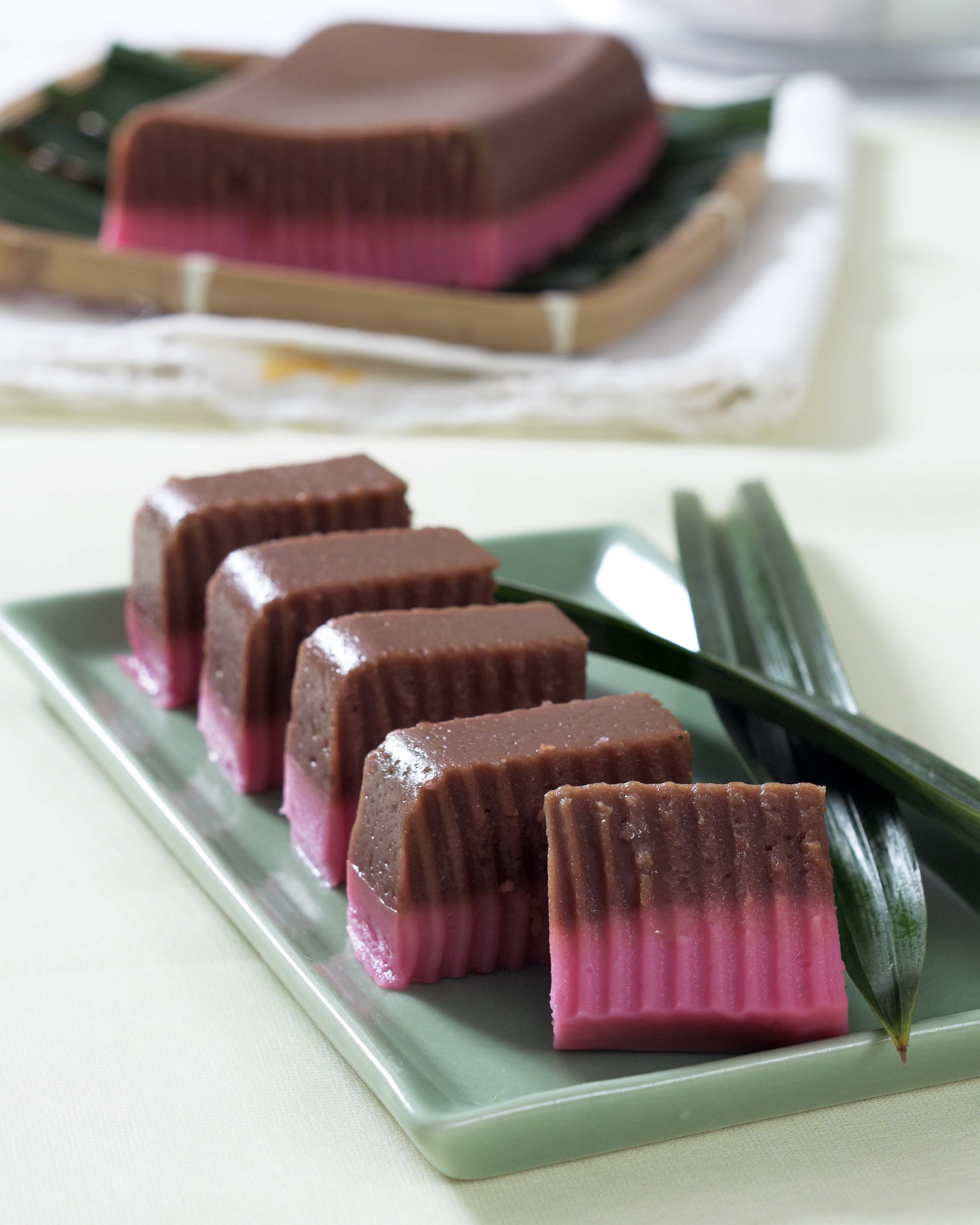 Kuih Bengkar Berlapis