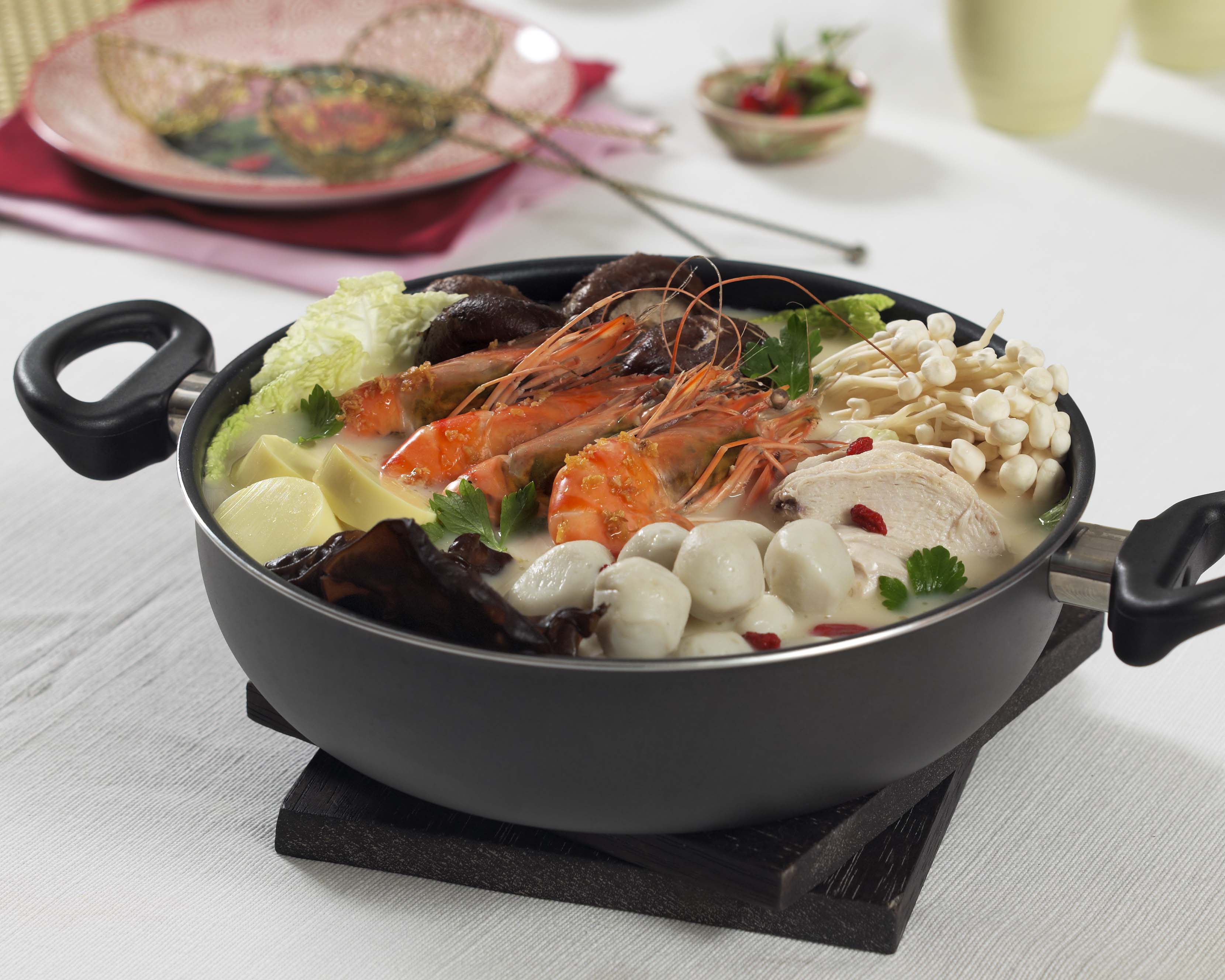 “Eight Treasure Hot Pot”