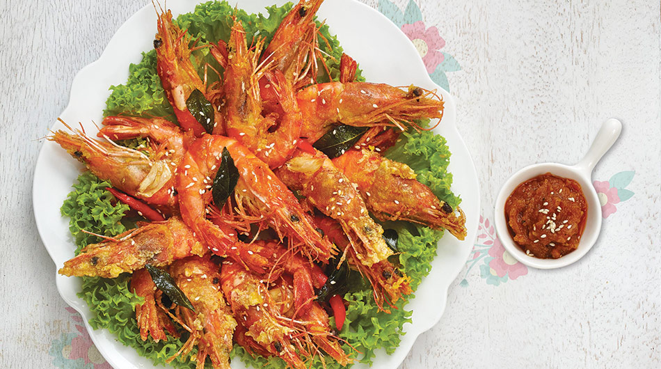 Tiger Prawns