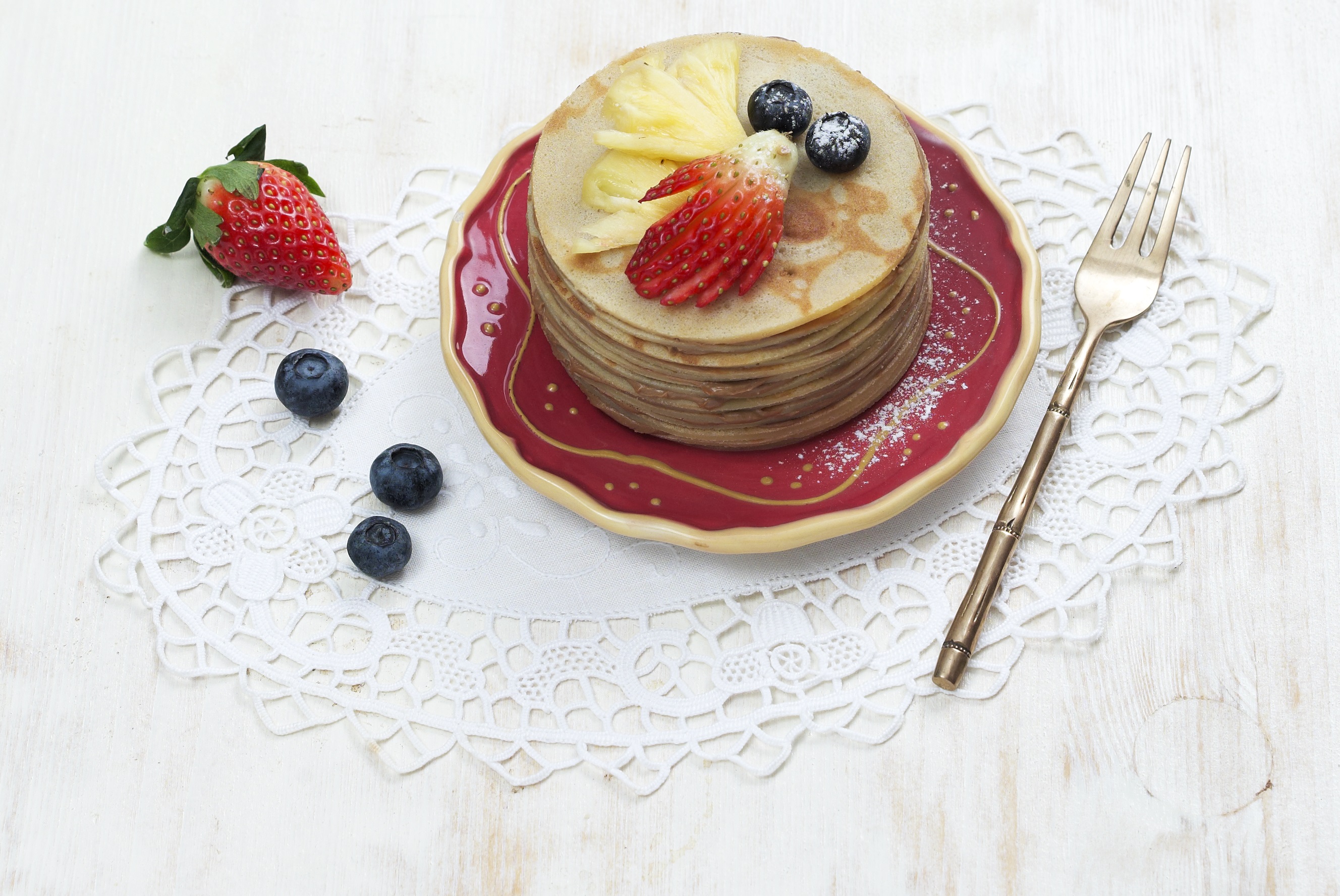 Kek Tiramisu Mille Crepe