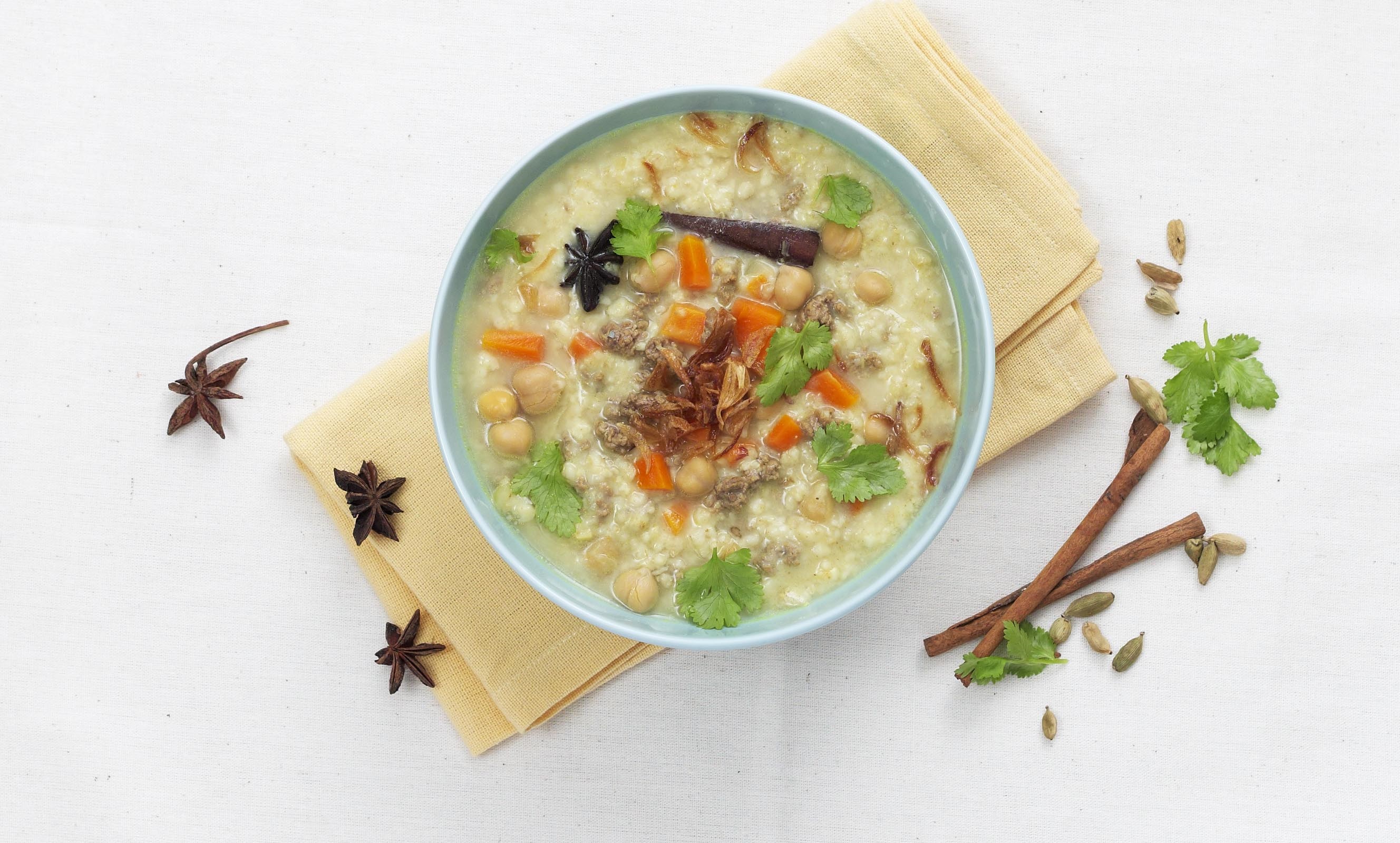 Arab Oat Porridge
