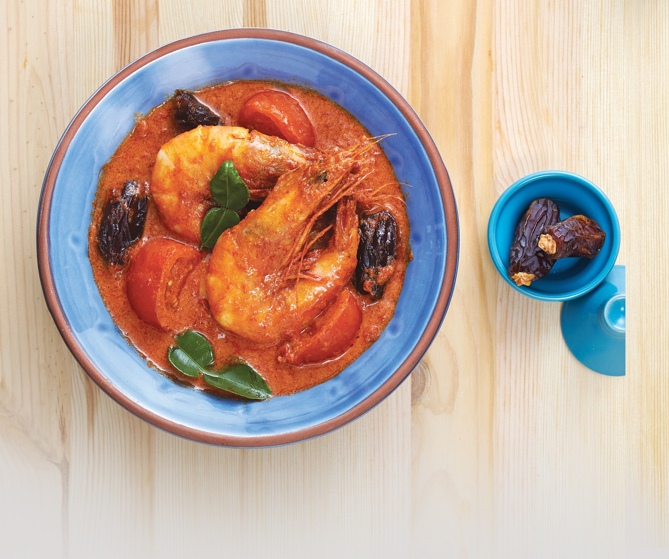 Scorching Sambal Udang Kurma