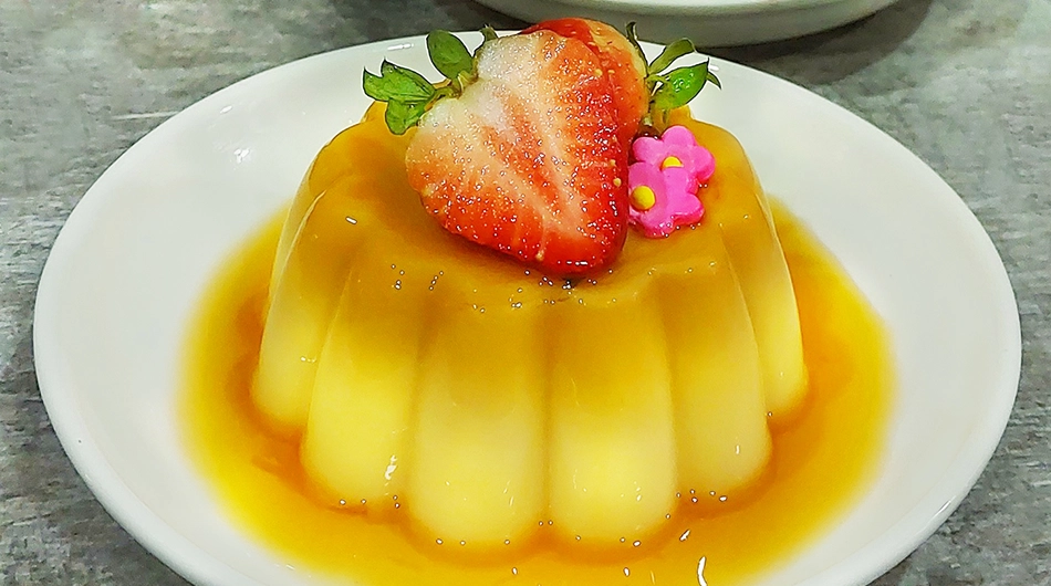 Puding Karamel Ala MARIGOLD