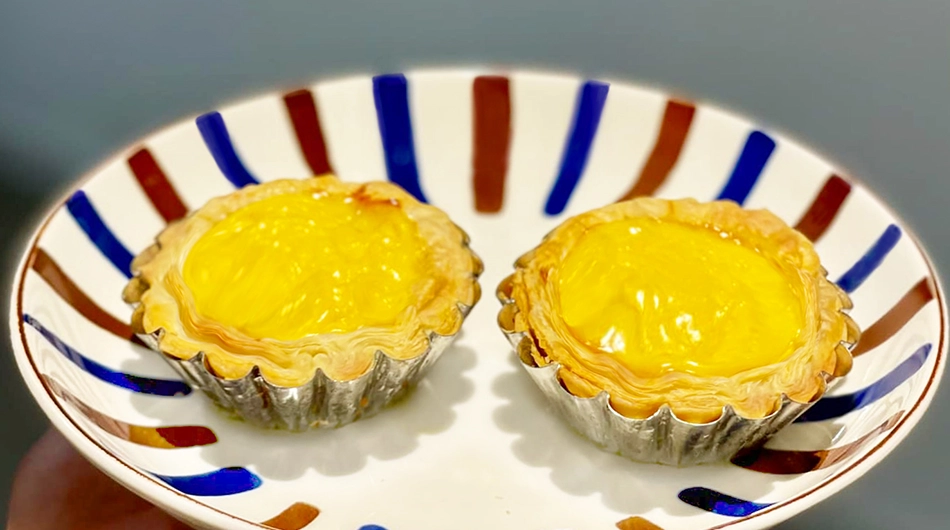 Tart Telur Portugis