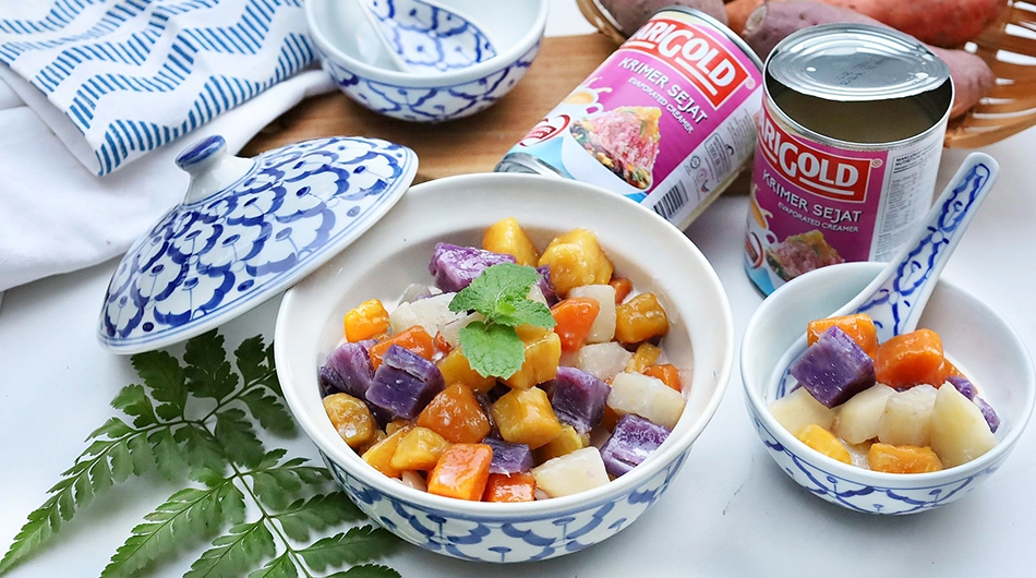 Bubur Cha Cha Keledek