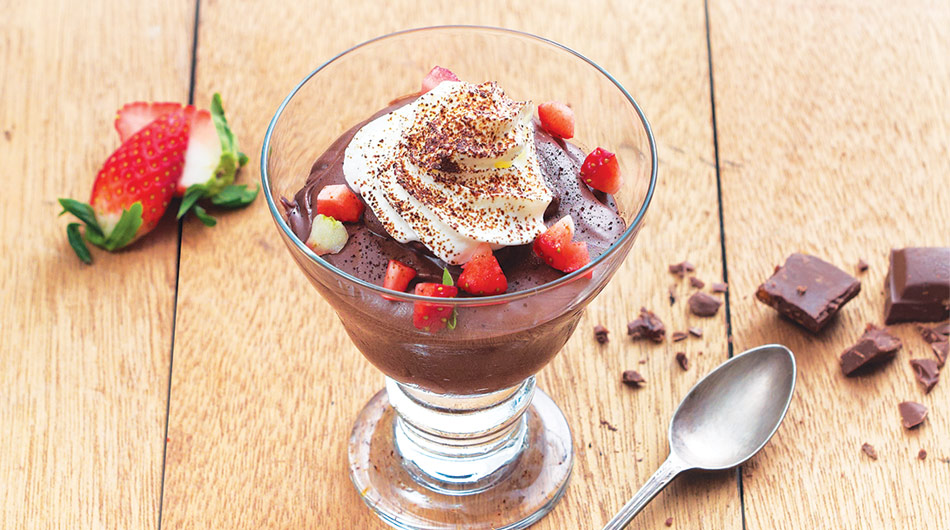 Mousse Coklat Susu