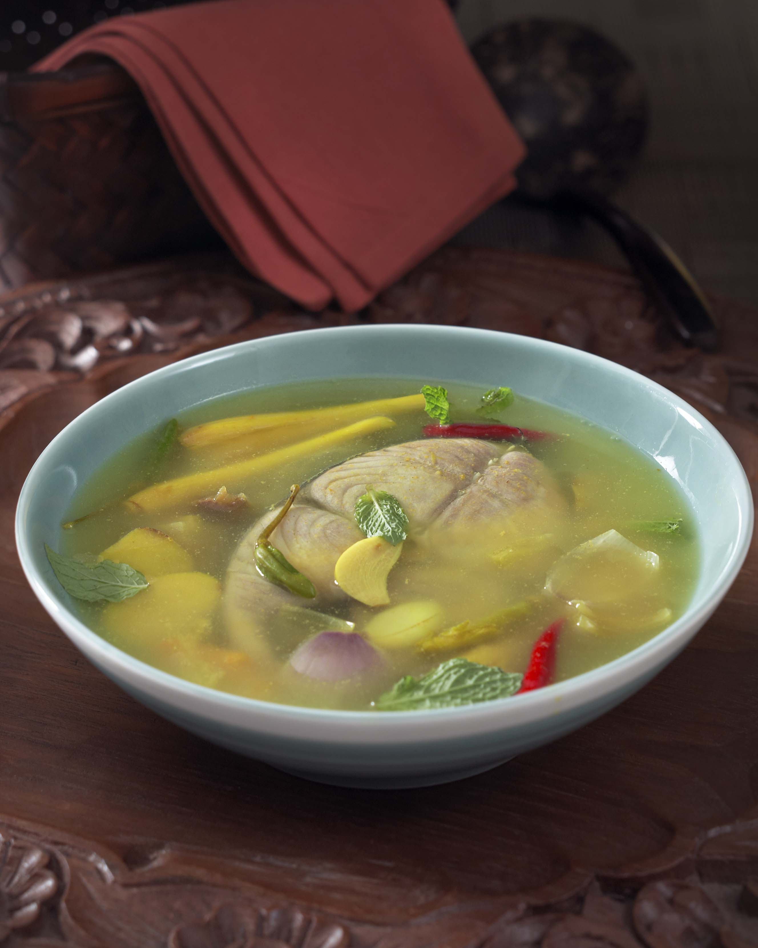 Fish in Singgang Lemak Style