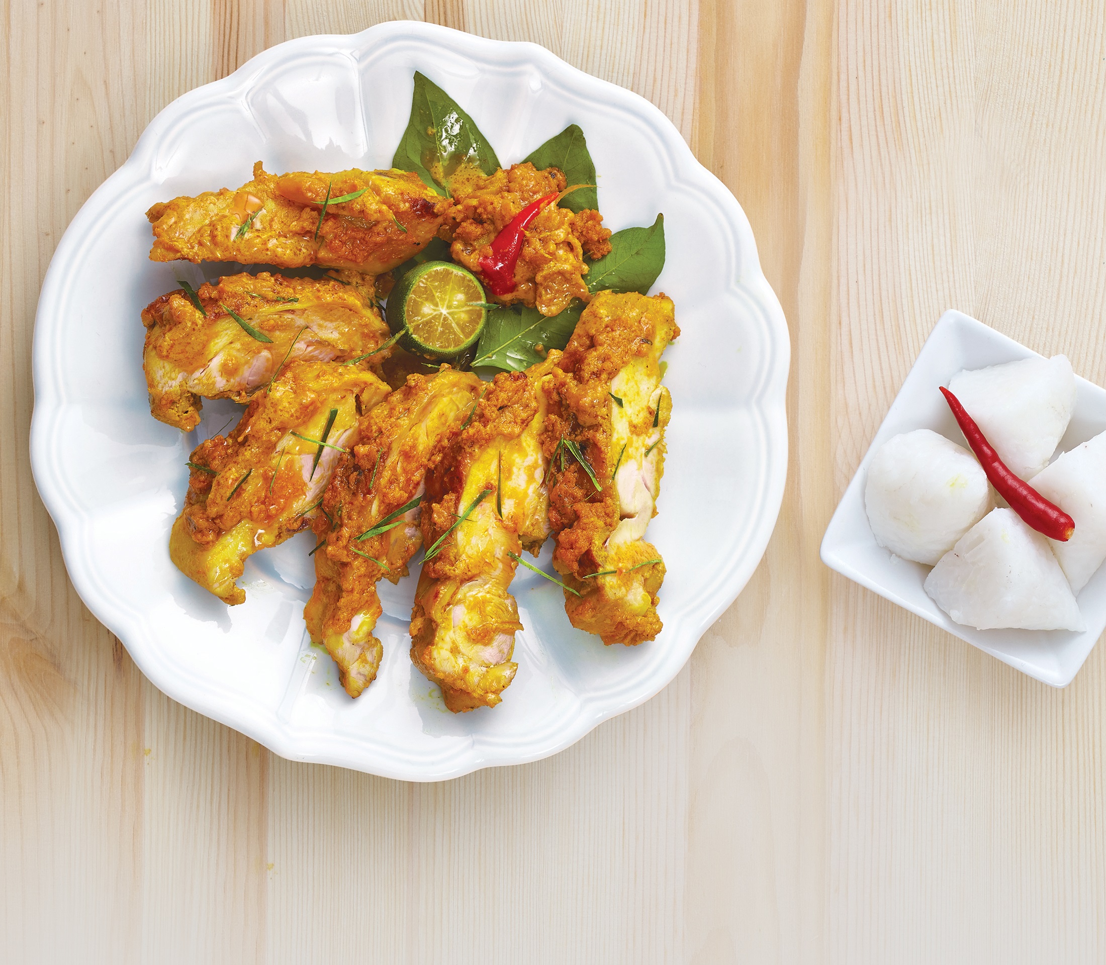 Ayam Kampung Kunyit Seri Ramadan