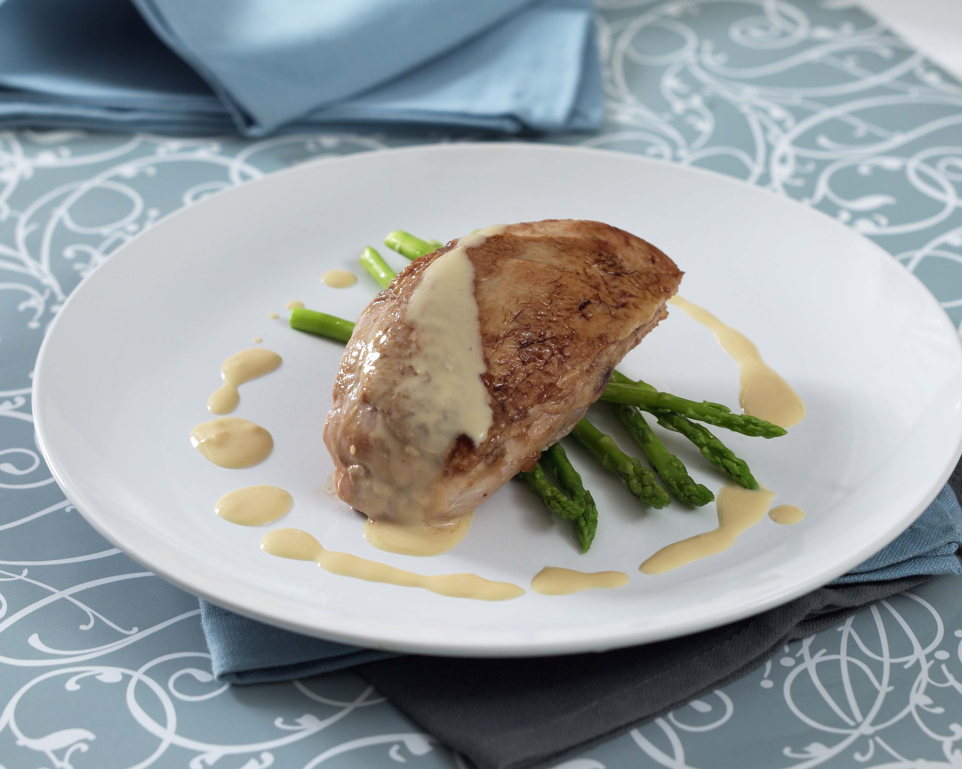 Braised Chicken with Yogurt & Milk Sauce