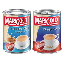 Susu Sejat Penuh Krim MARIGOLD (390g)