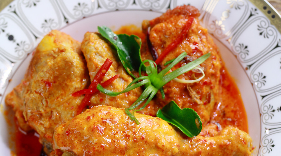 RENDANG AYAM JOHOR