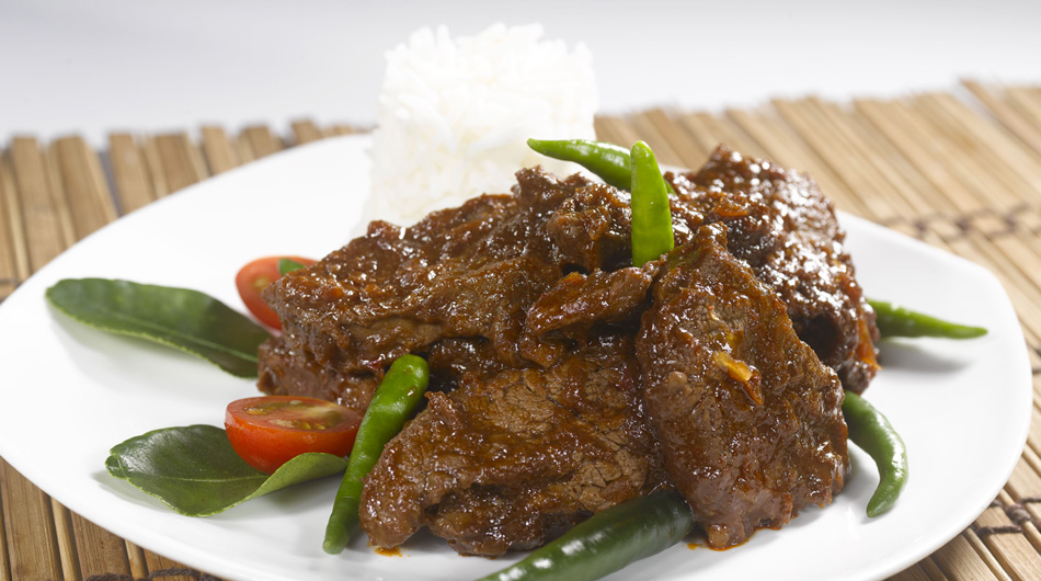 DAGING EKSTRA PEDAS MASAK SOS HITAM