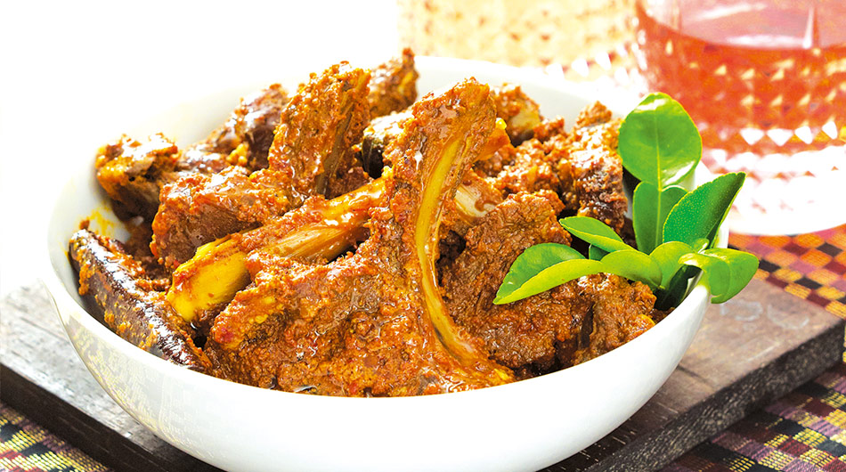 Rendang Rusuk Kambing